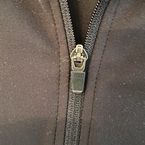 90 degrees Light fitness zipped top/sweater/ light jacket black - Picture 11 of 11